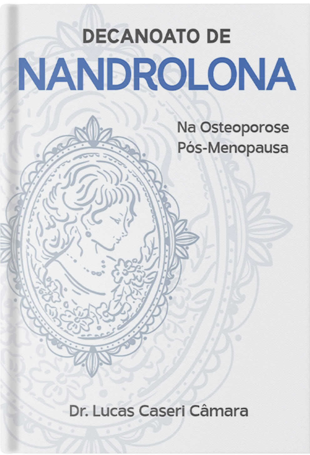Mockup Livro Decanoato de Nandrolona