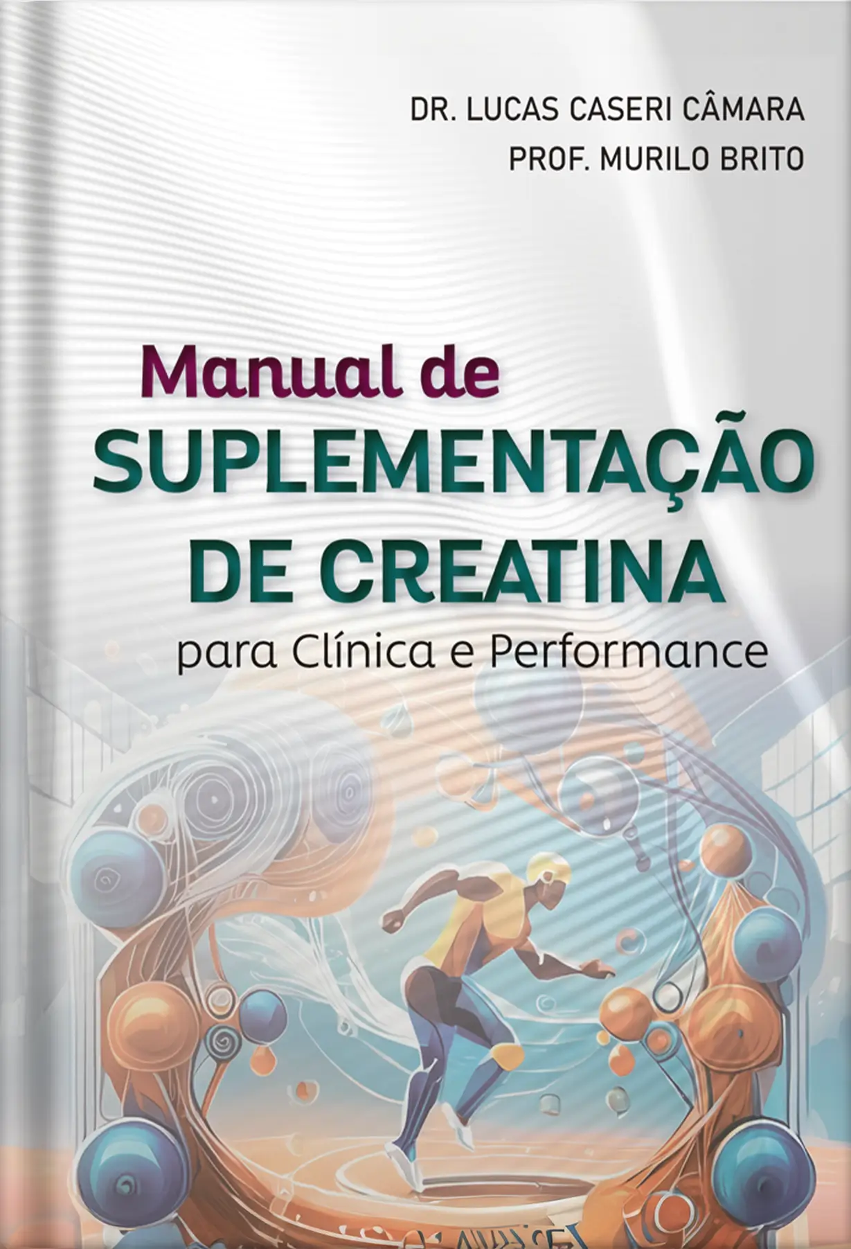 Capa Livro Suplementação de Creatina Capa Livro Suplementação de Creatina